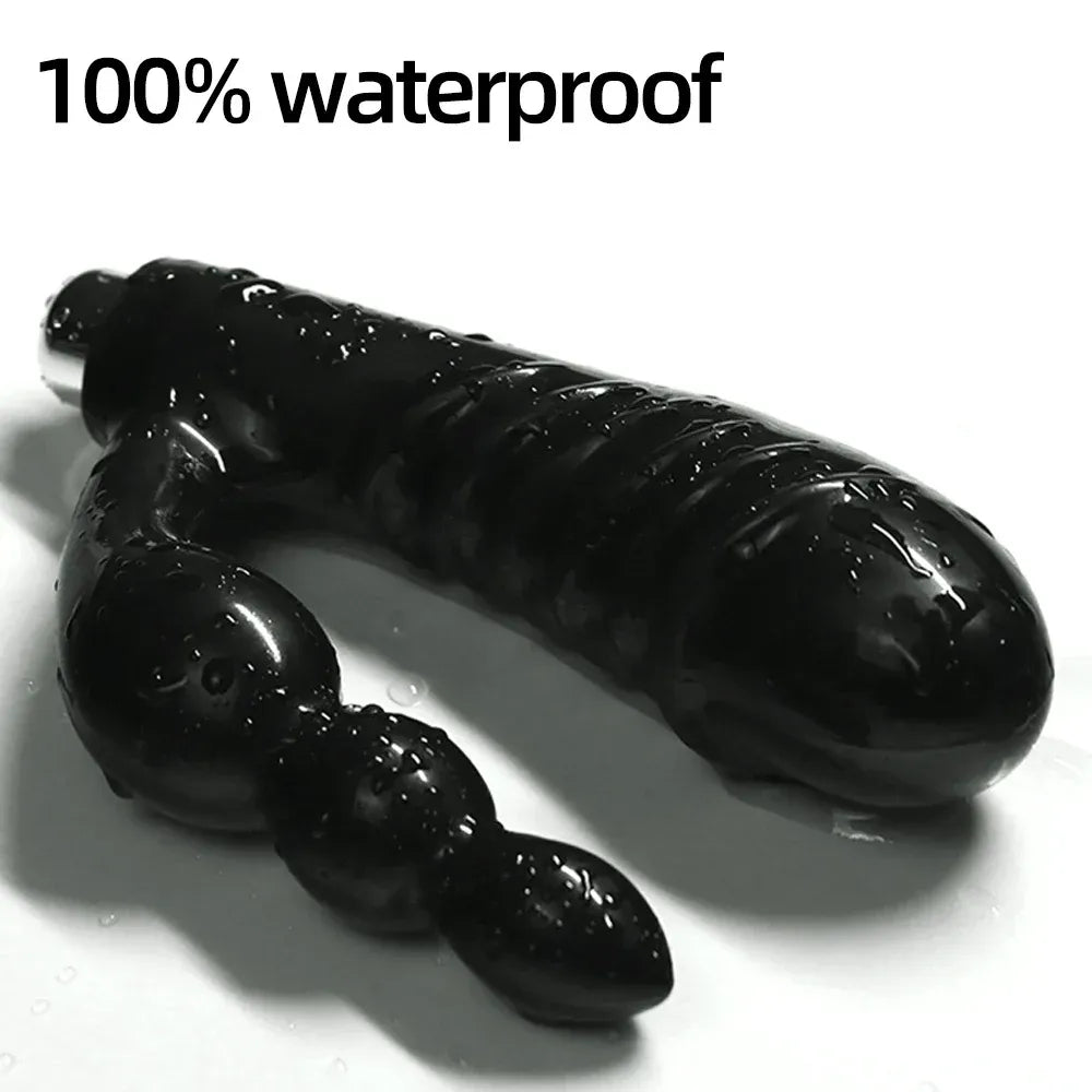 U Shaped Vibrating Dildo For Couples